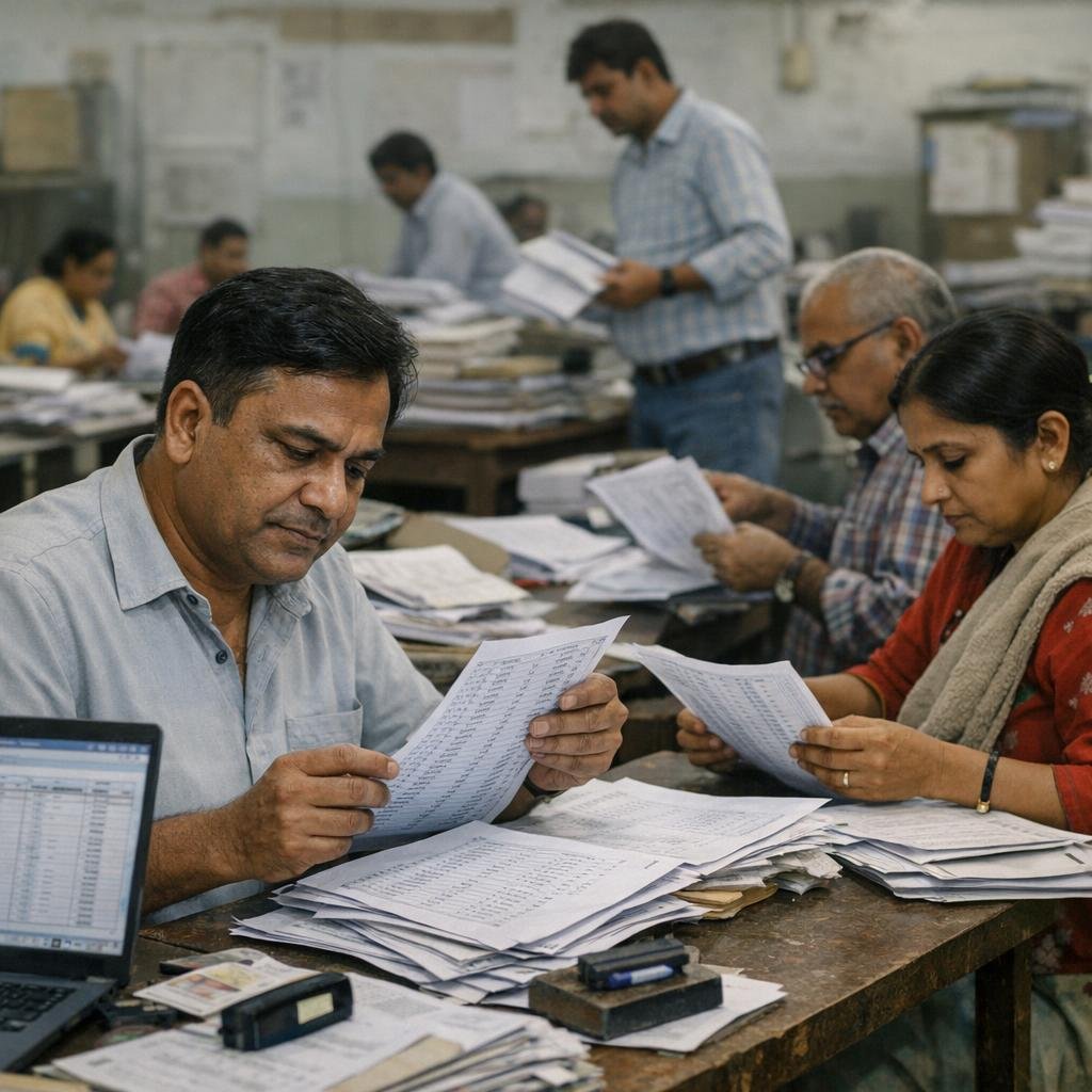 गाज़ियाबाद और गौतम बुद्ध नगर में विशेष संशोधन के दौरान 60,000 डुप्लिकेट वोटर हटाए गए। इस कार्रवाई का उद्देश्य शुद्ध मतदाता सूची सुनिश्चित करना था।